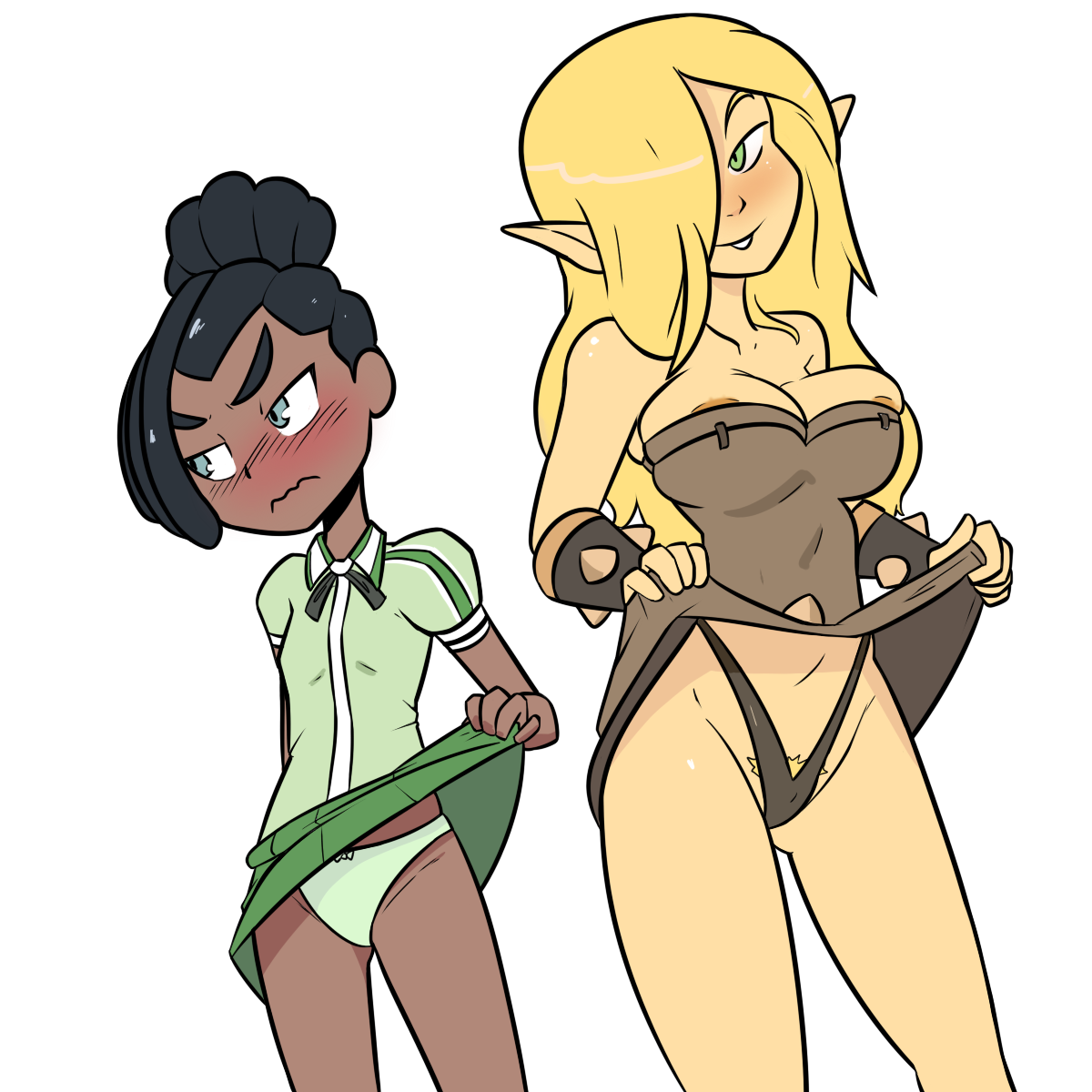 A female Rising Star Trainer and a Cra Prostitute page 1 full