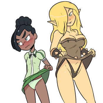 A female Rising Star Trainer and a Cra Prostitute cover