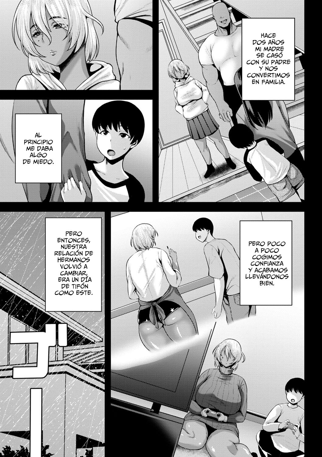 Boku shika Shiranai Onee-chan - A Solas con Mi Hermanastra Pasota page 3 full