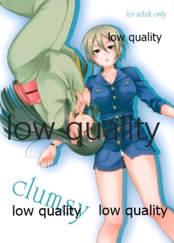 (C84) [Icecream Sunday (Mimiko)] clumsy (THE IDOLM@STER CINDERELLA GIRLS) cover