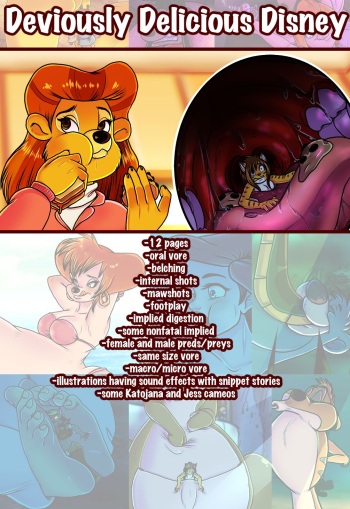 (JessicaRae) Deviously Delicious Disney cover