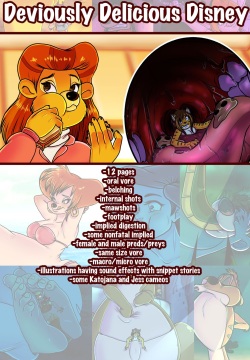 Deviously Delicious Disney