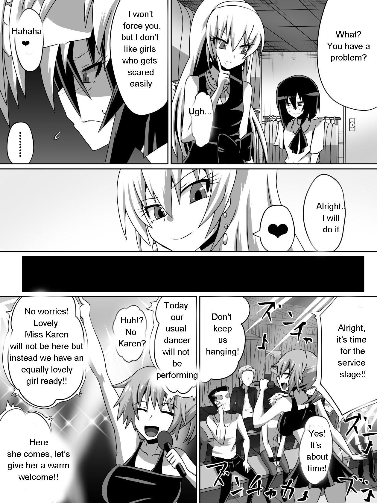 One armed knight Rushka page 10 full