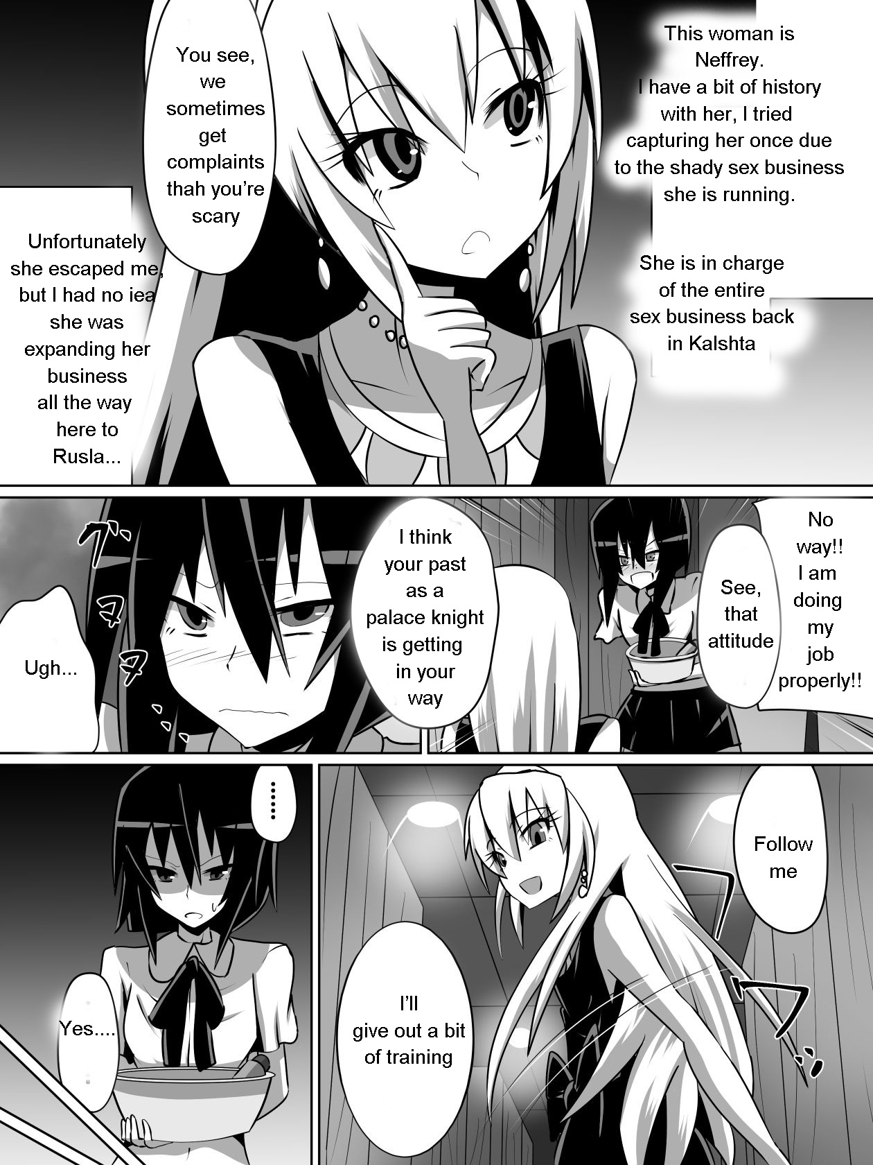 One armed knight Rushka page 4 full