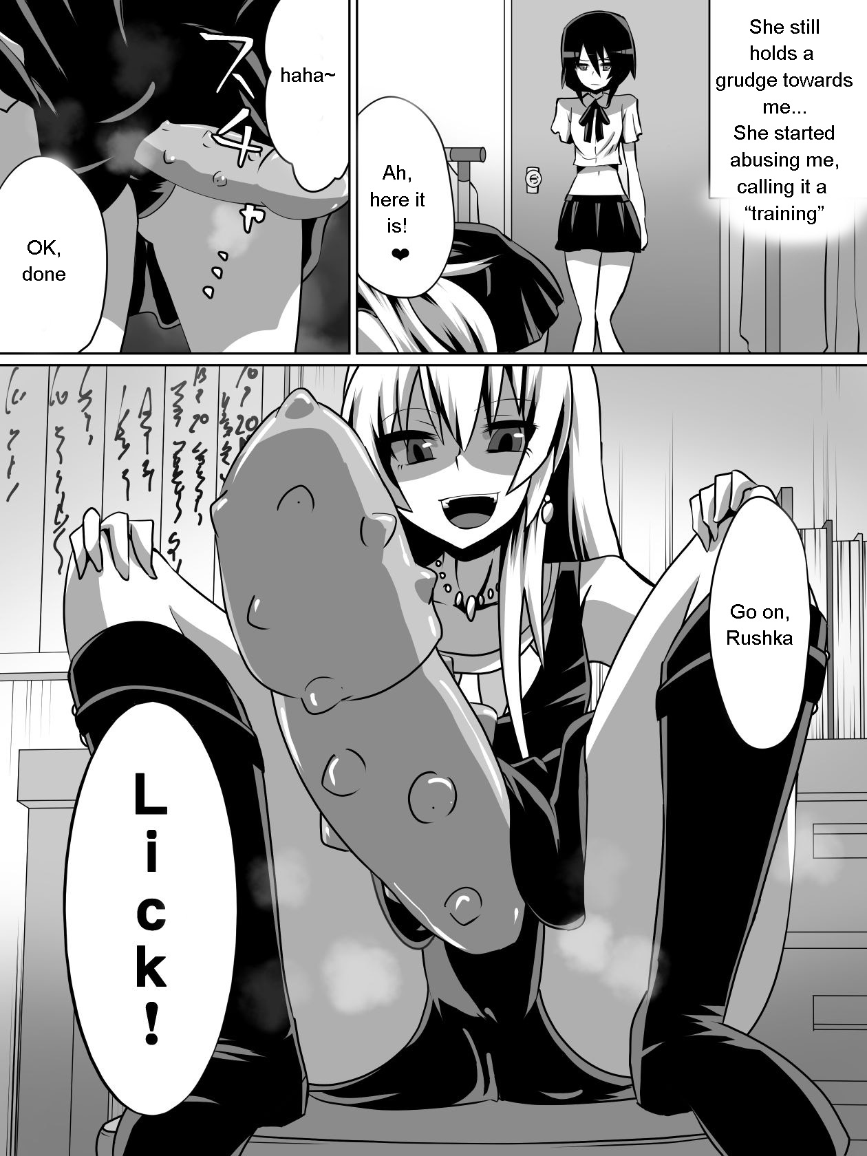 One armed knight Rushka page 5 full