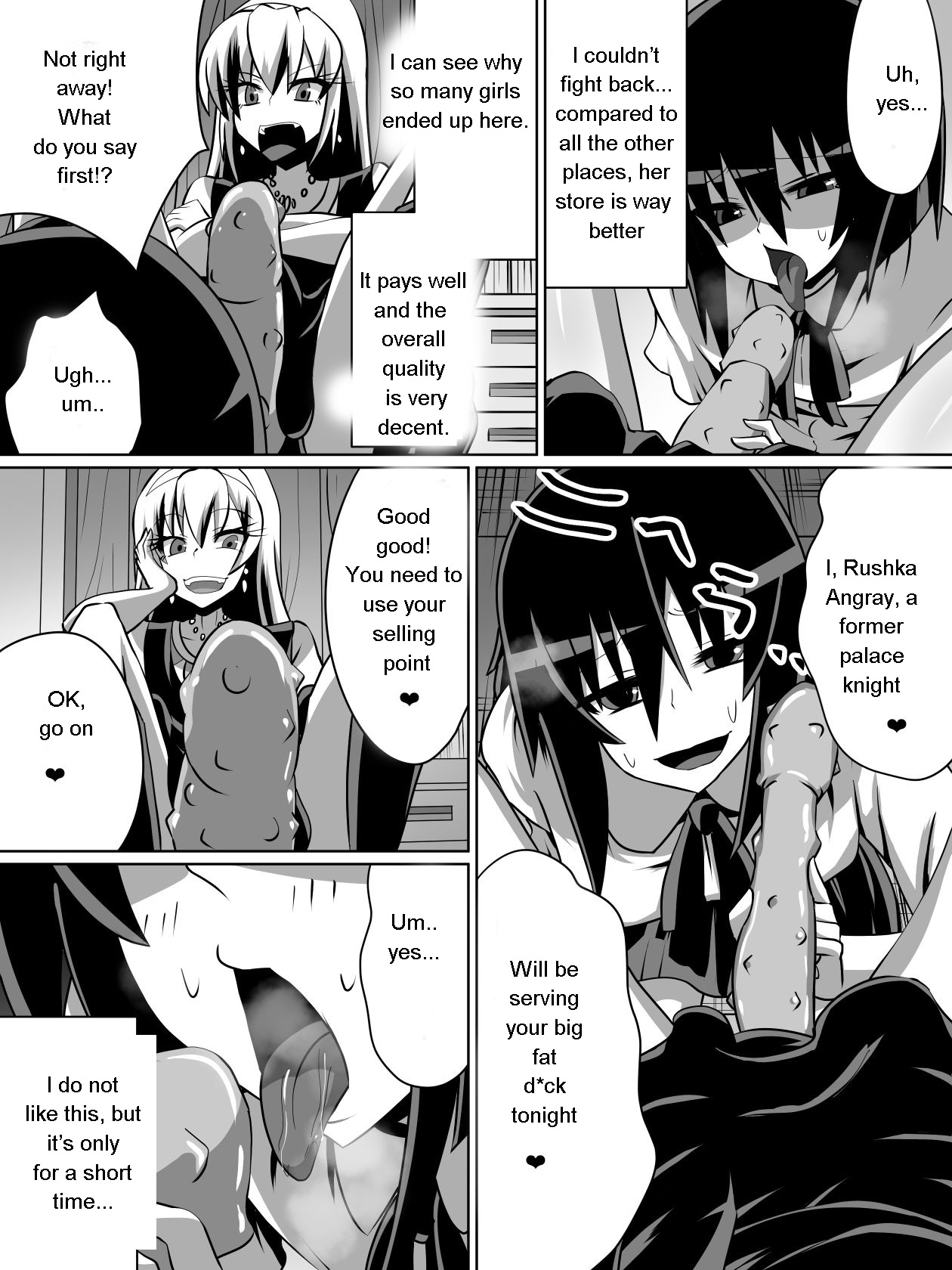 One armed knight Rushka page 6 full