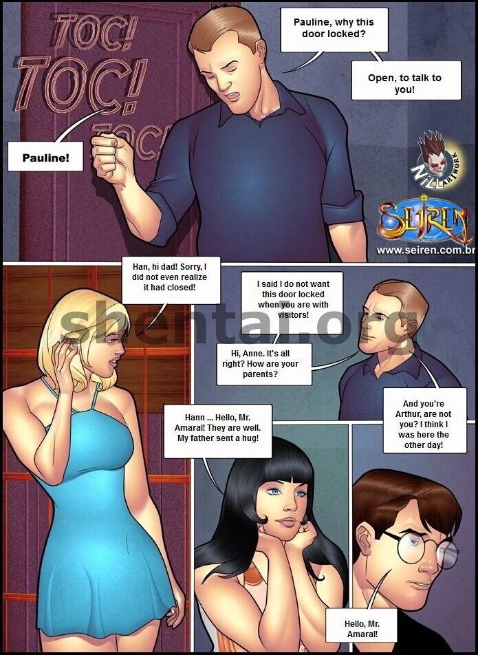Oh! Family!  - 6. 1-3 - english page 5 full