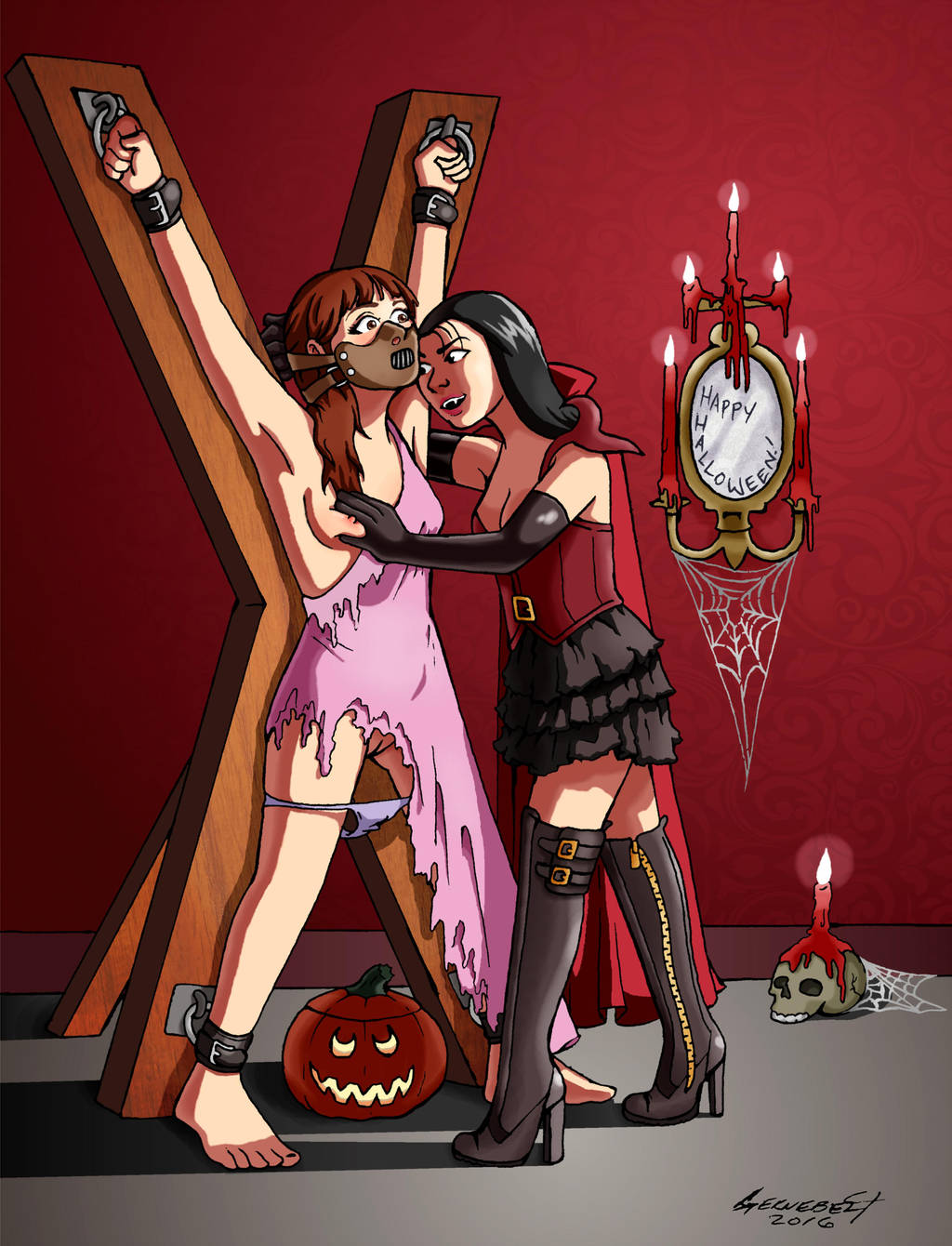 Artist - geknebelt page 1 full