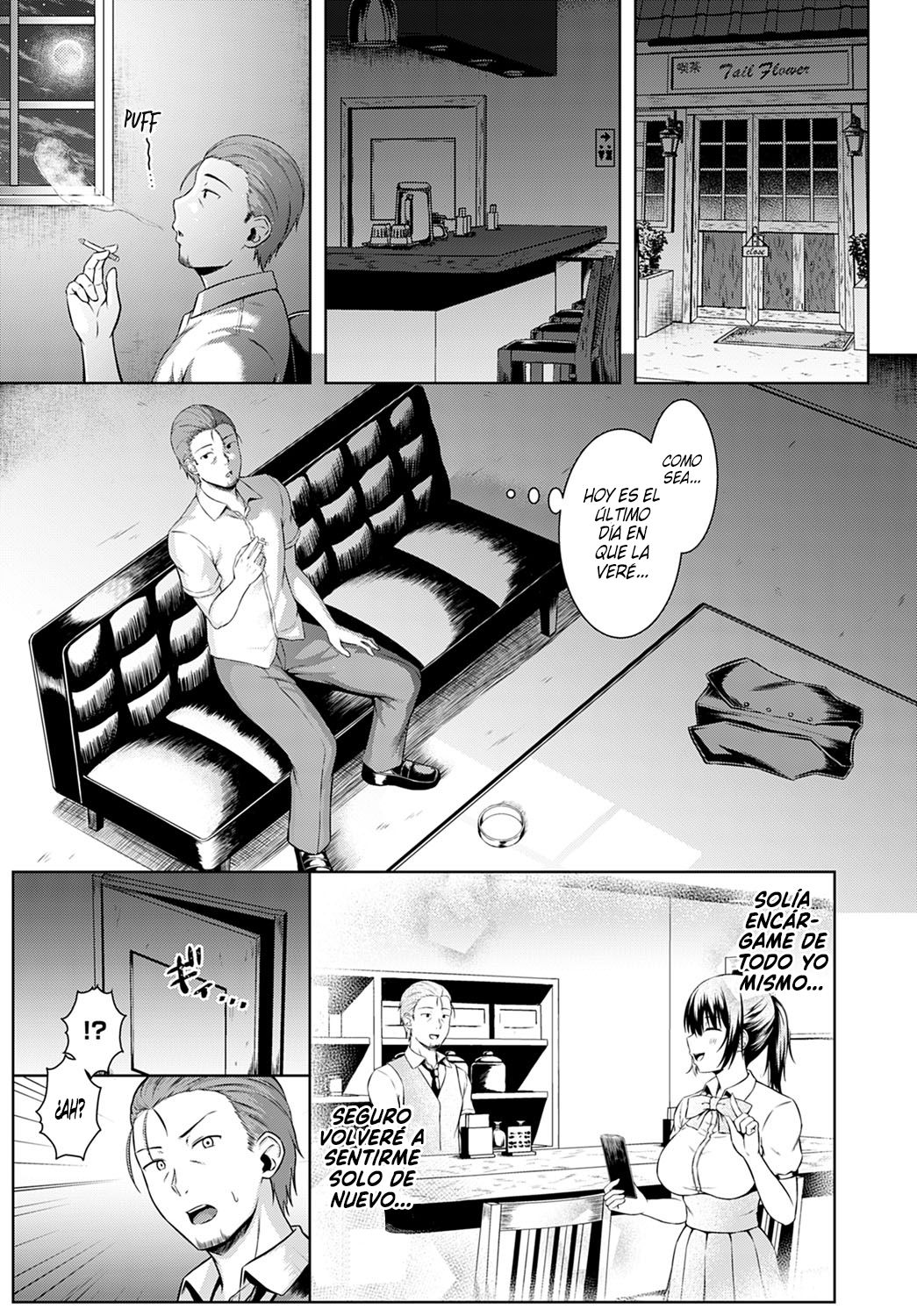 Tsukiyo ni Negai o Komete | Como un Deseo en una Noche Iluminada por la Luna page 11 full