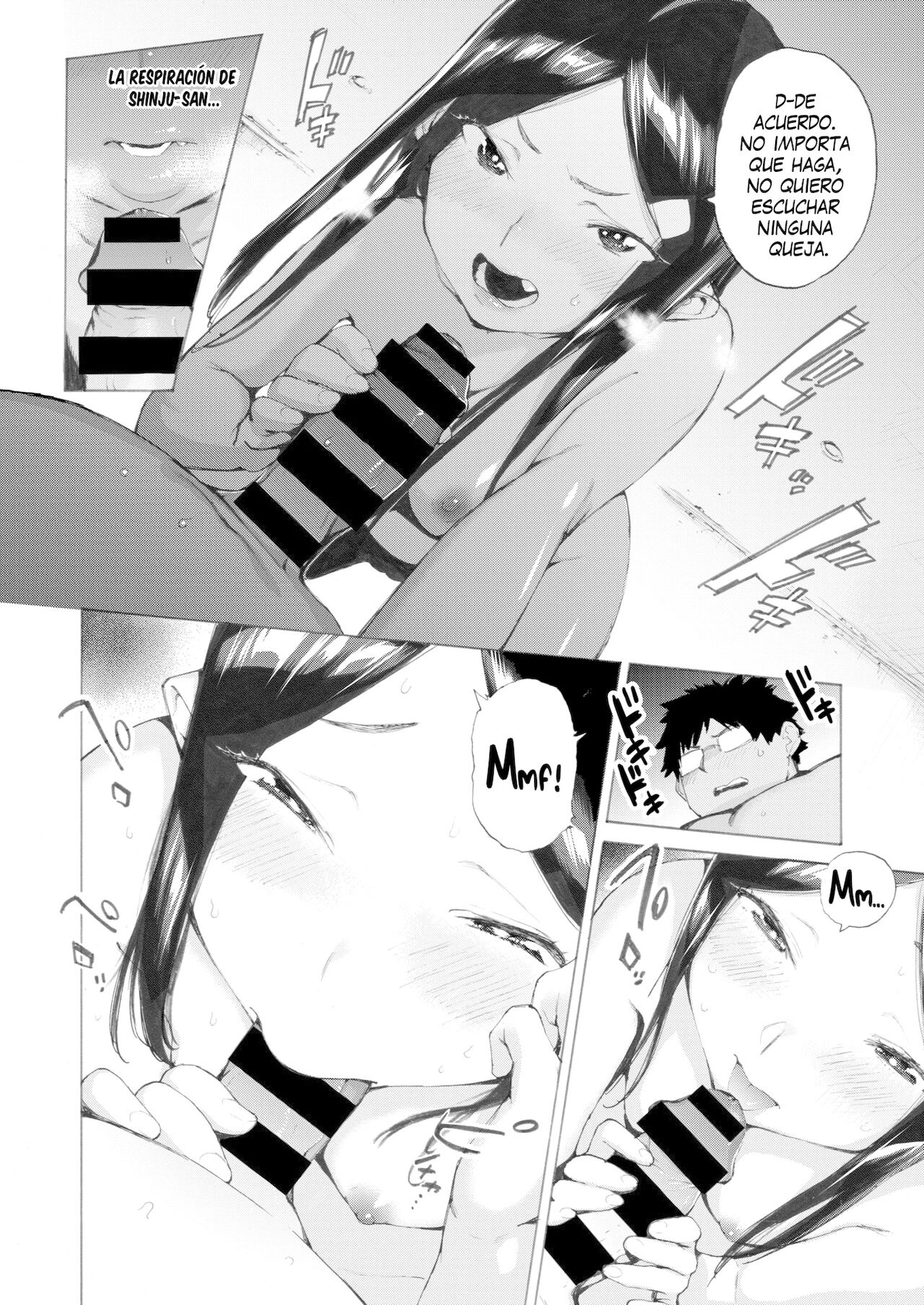 Buta-kun ni Shinju-chan | Shinju-San y El Cerdito page 8 full