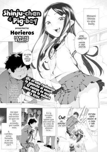 [Horieros] Buta-kun ni Shinju-chan | Shinju-San y El Cerdito (COMIC X-EROS #65) [Spanish] [I Am the Walrus] [Digital] cover
