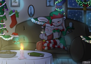 [H1DRAW] A particularly Merry winter (Parsnip) cover