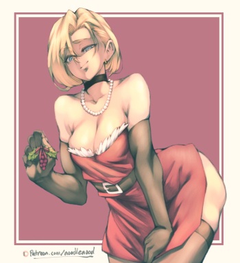 [Noodle Nood] Xmas Girls (Dragon Ball Z) cover