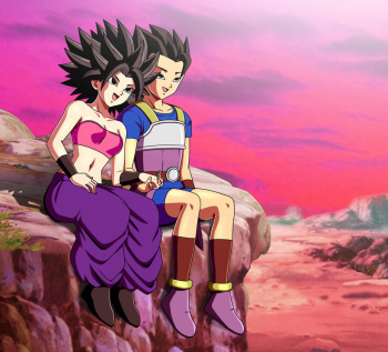 [FoxyBulma] Sixth Universe Training Fun (Dragon Ball Super) cover