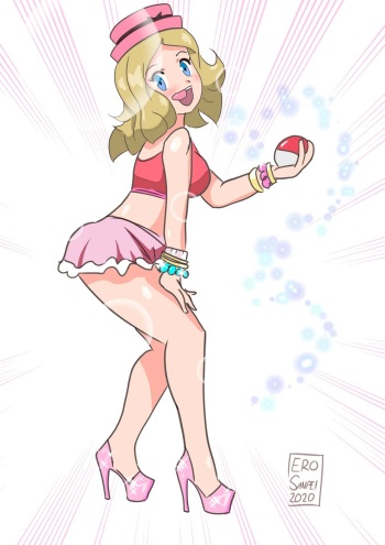 [Erosanpei] Poke Waifus cover