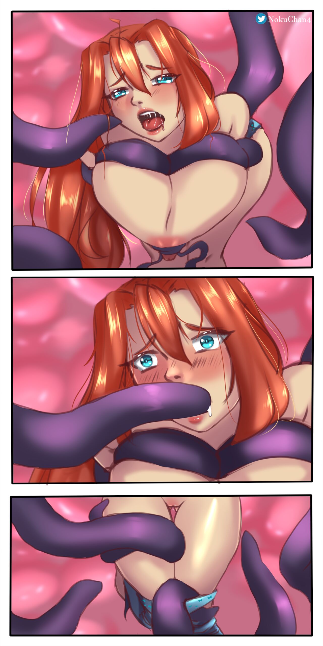 A Violated Flower page 2 full