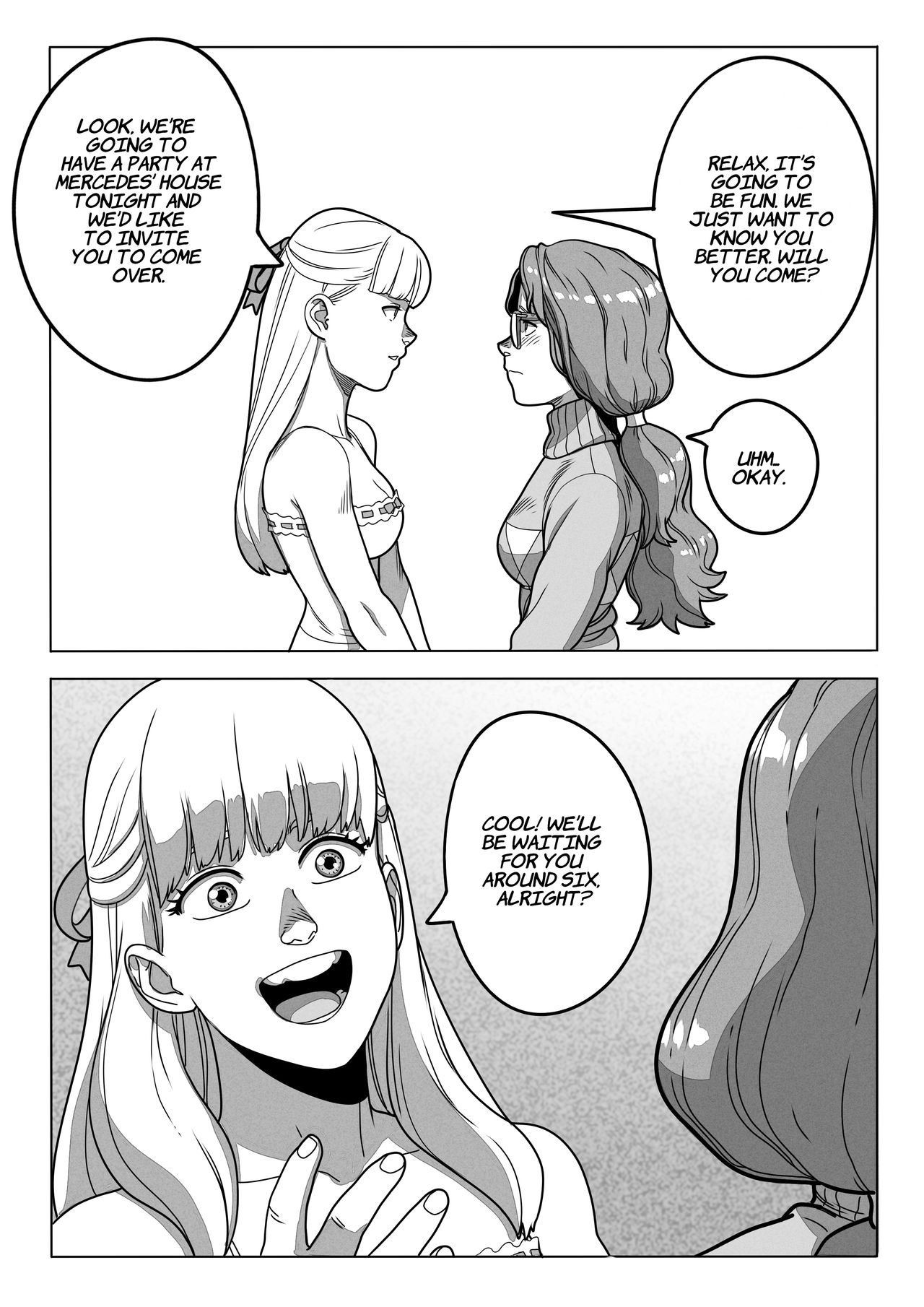 NILF - Nerd I'd Like To Fuck page 7 full