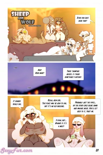 [Chococosalo] Sheep and Wolf cover