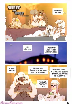Sheep and Wolf