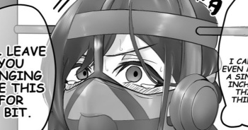 (Halo) Mikasagi is severely detained and punished cover