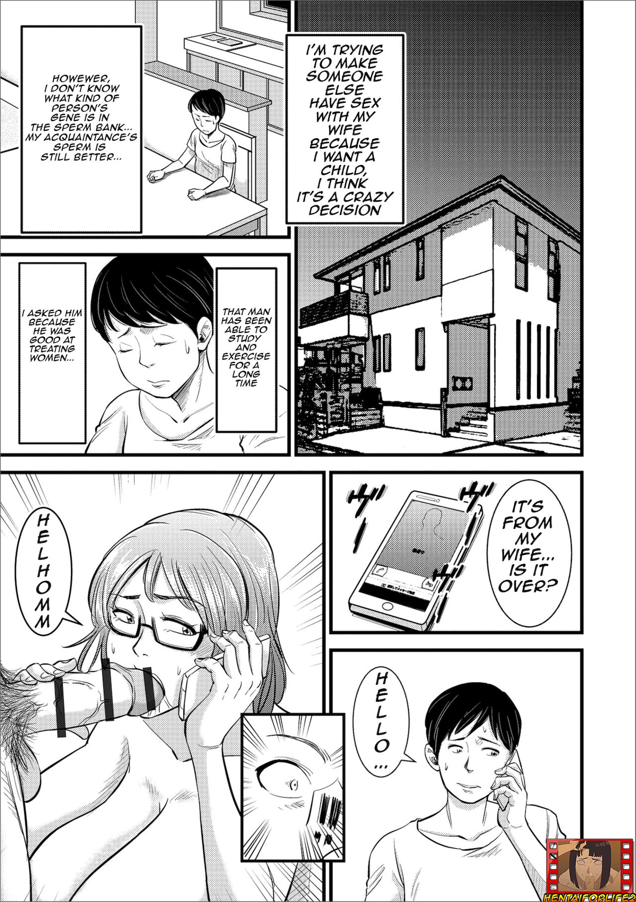 Dairi Haramase/Conceived by another page 11 full