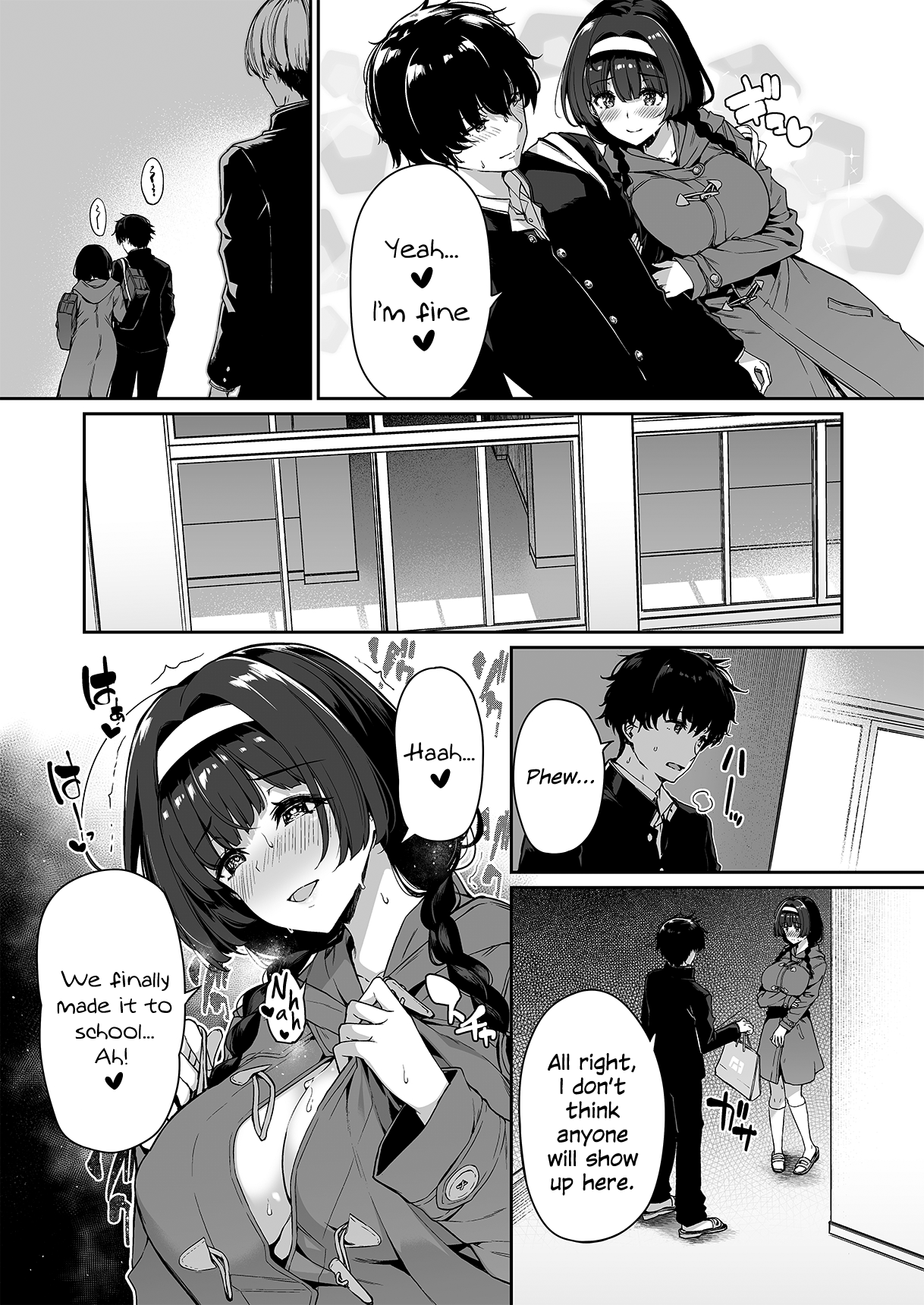 InCha Couple ga You Gal-tachi to SEX Training Suru Hanashi 2 page 6 full