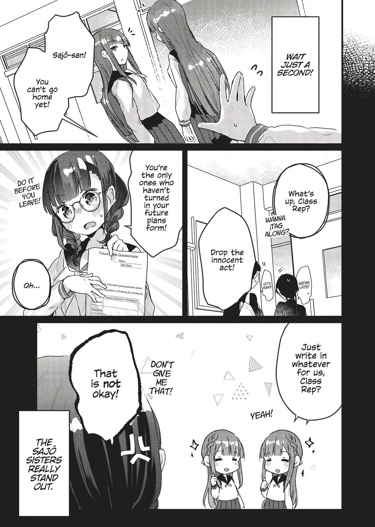 Double Your Pleasure – A Twin Yuri Anthology page 10 full