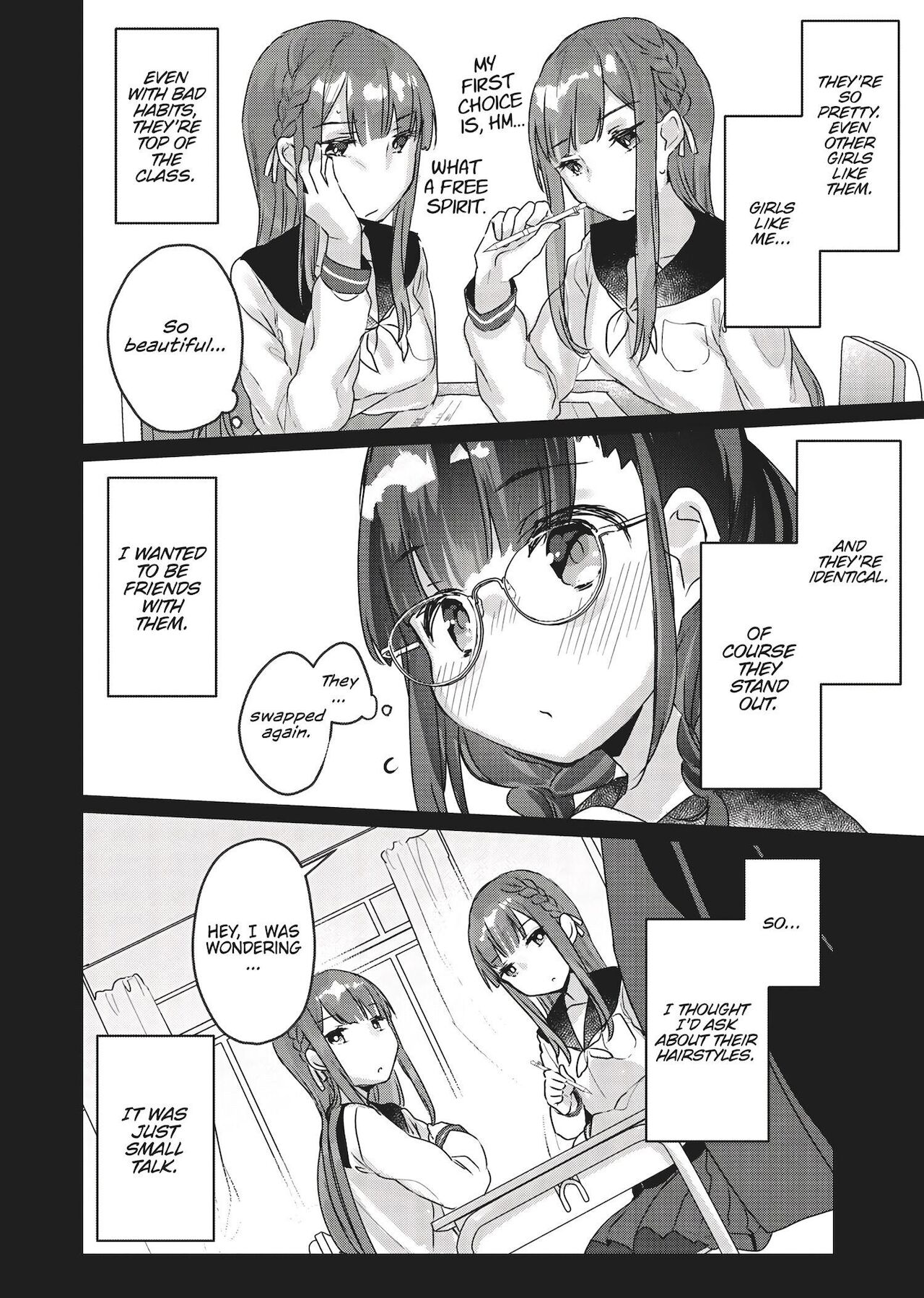 Double Your Pleasure – A Twin Yuri Anthology page 11 full