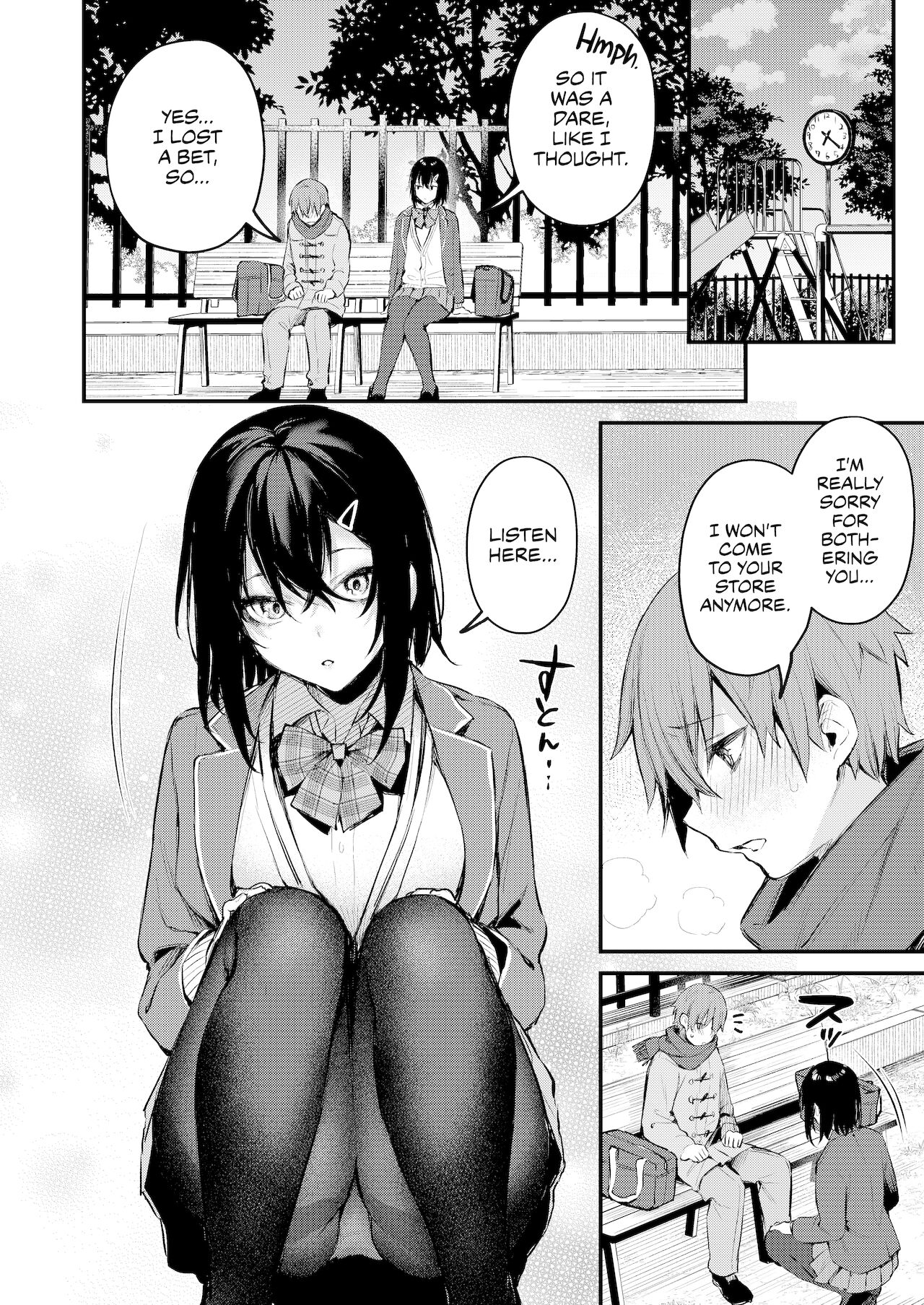 Batsu Game de Oneesan to | A Dare with an Older Girl page 7 full