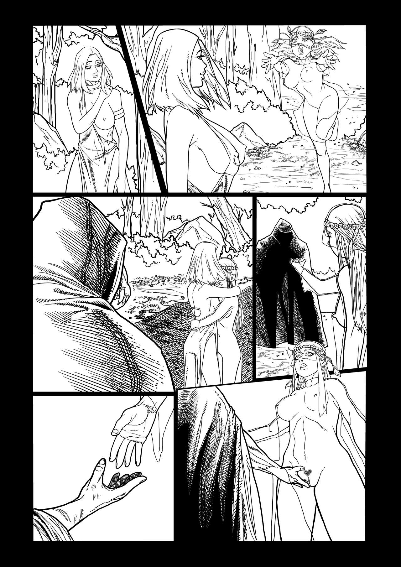 Vestal: New World Shadow page 11 full