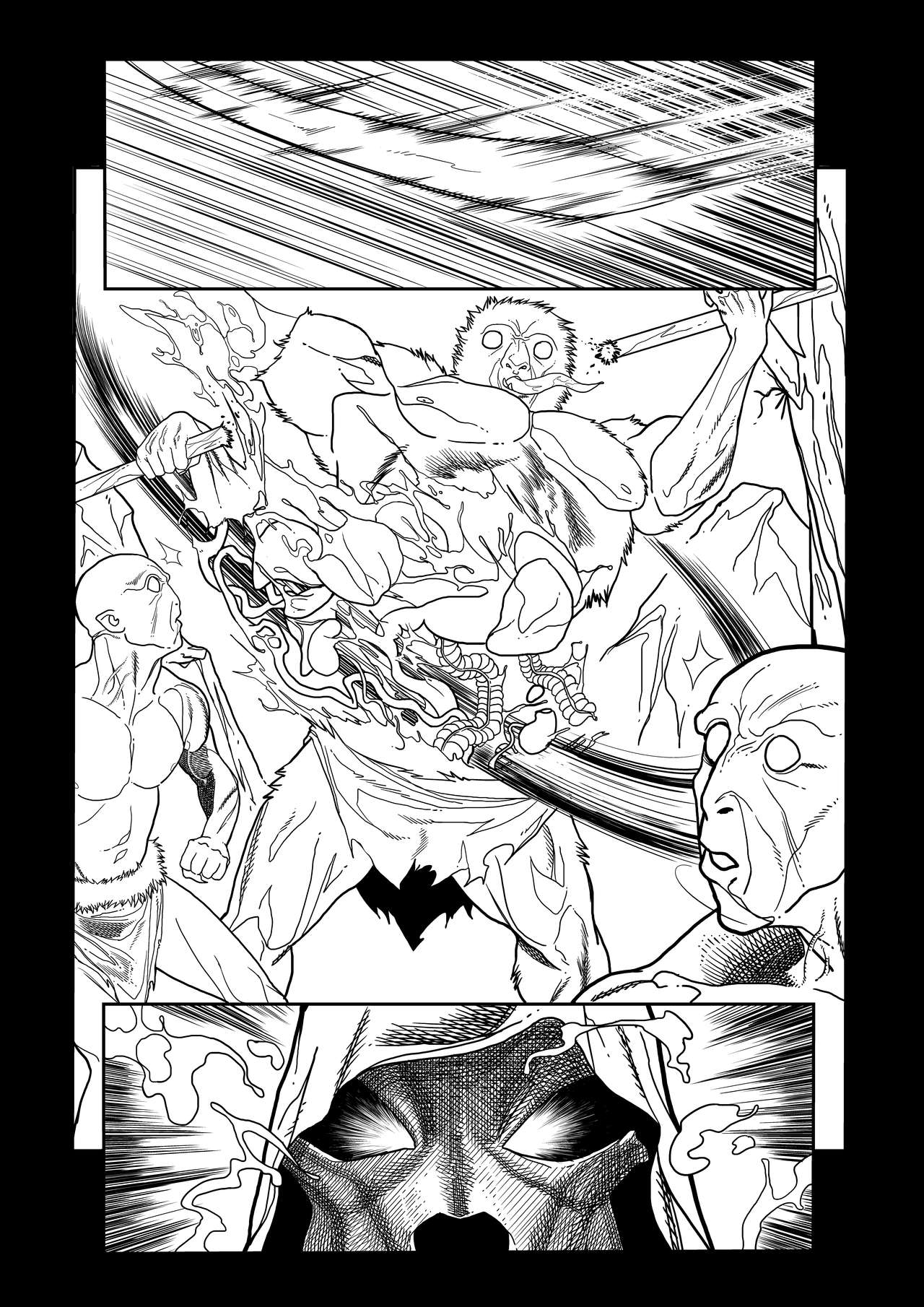 Vestal: New World Shadow page 3 full