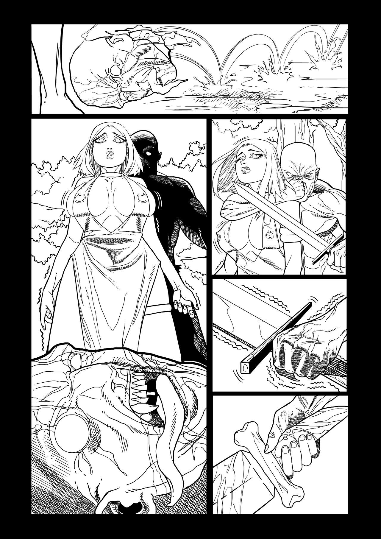 Vestal: New World Shadow page 8 full
