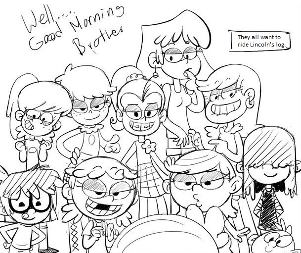 The Loud Harem House page 12 full