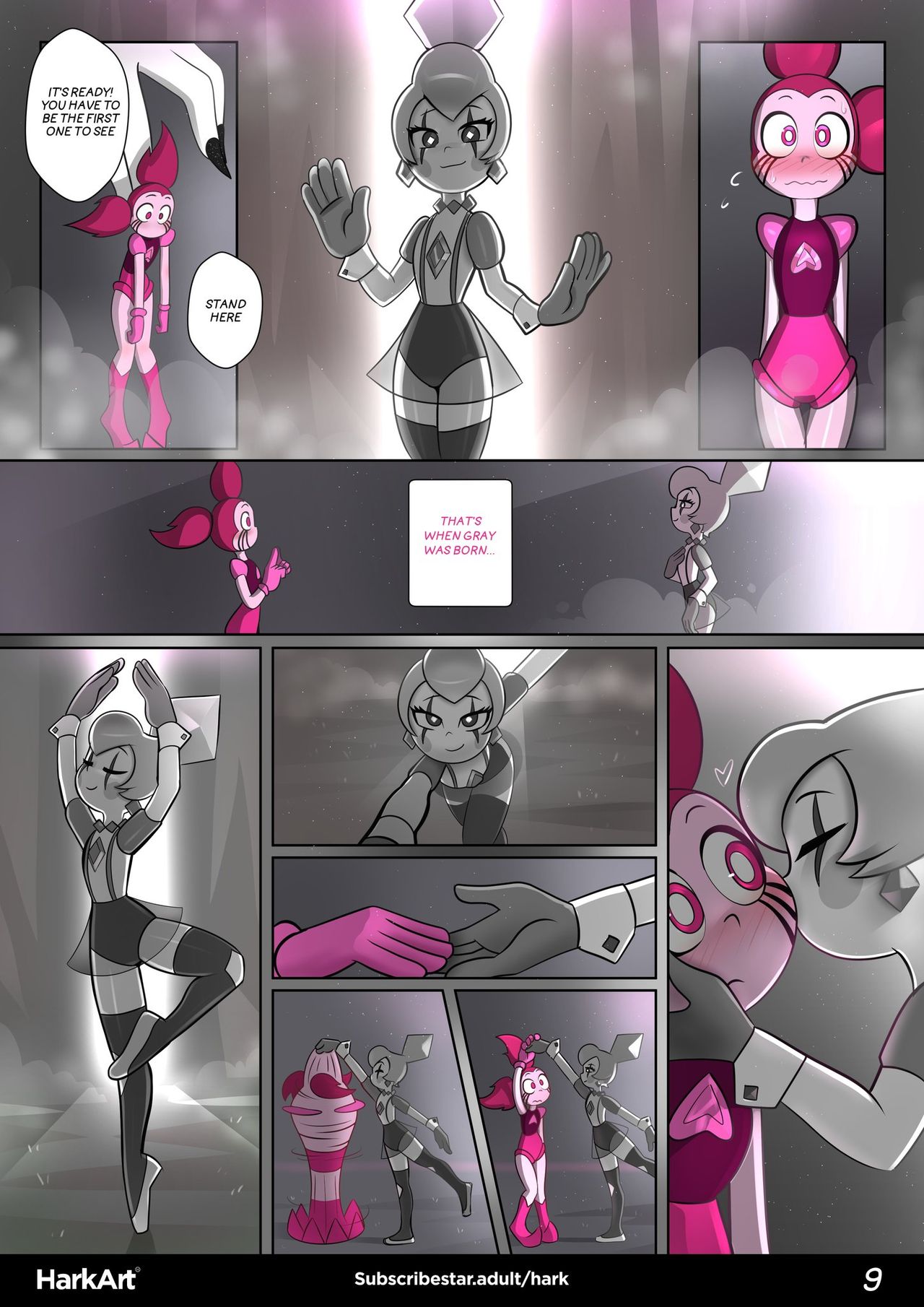 Steven's Desire page 12 full
