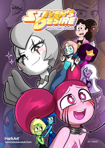 [HarkArt] Steven's Desire (Steven Universe) [Ongoing] cover