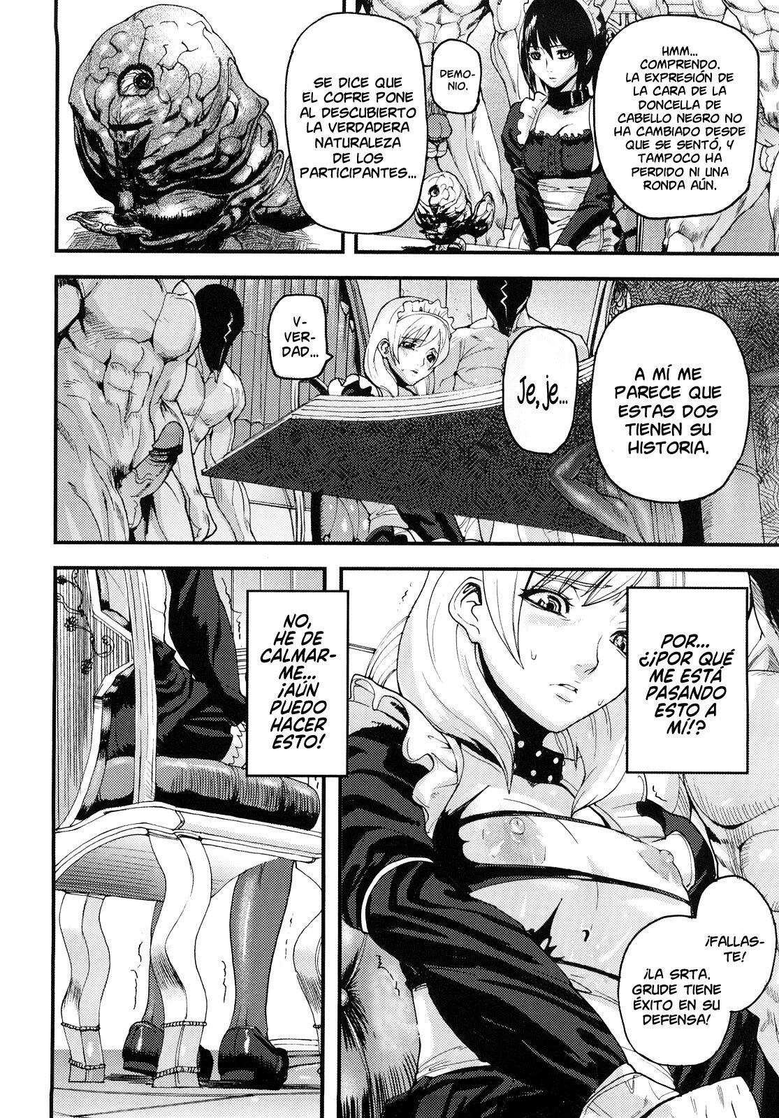 Cerberum no Hitsugi Haitoku no Hanmegami - El cofre del cerebro page 11 full