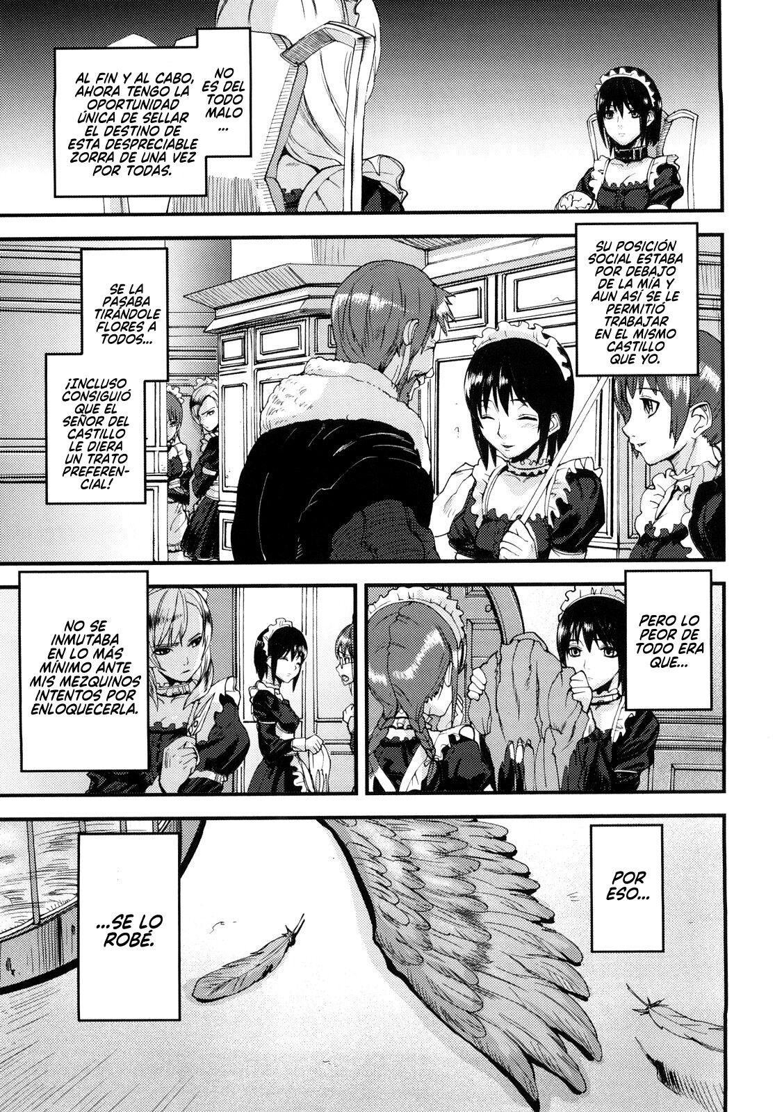 Cerberum no Hitsugi Haitoku no Hanmegami - El cofre del cerebro page 12 full
