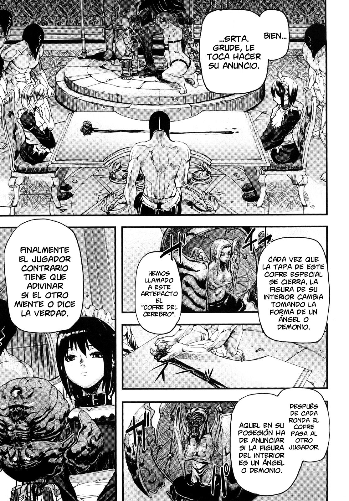 Cerberum no Hitsugi Haitoku no Hanmegami - El cofre del cerebro page 8 full