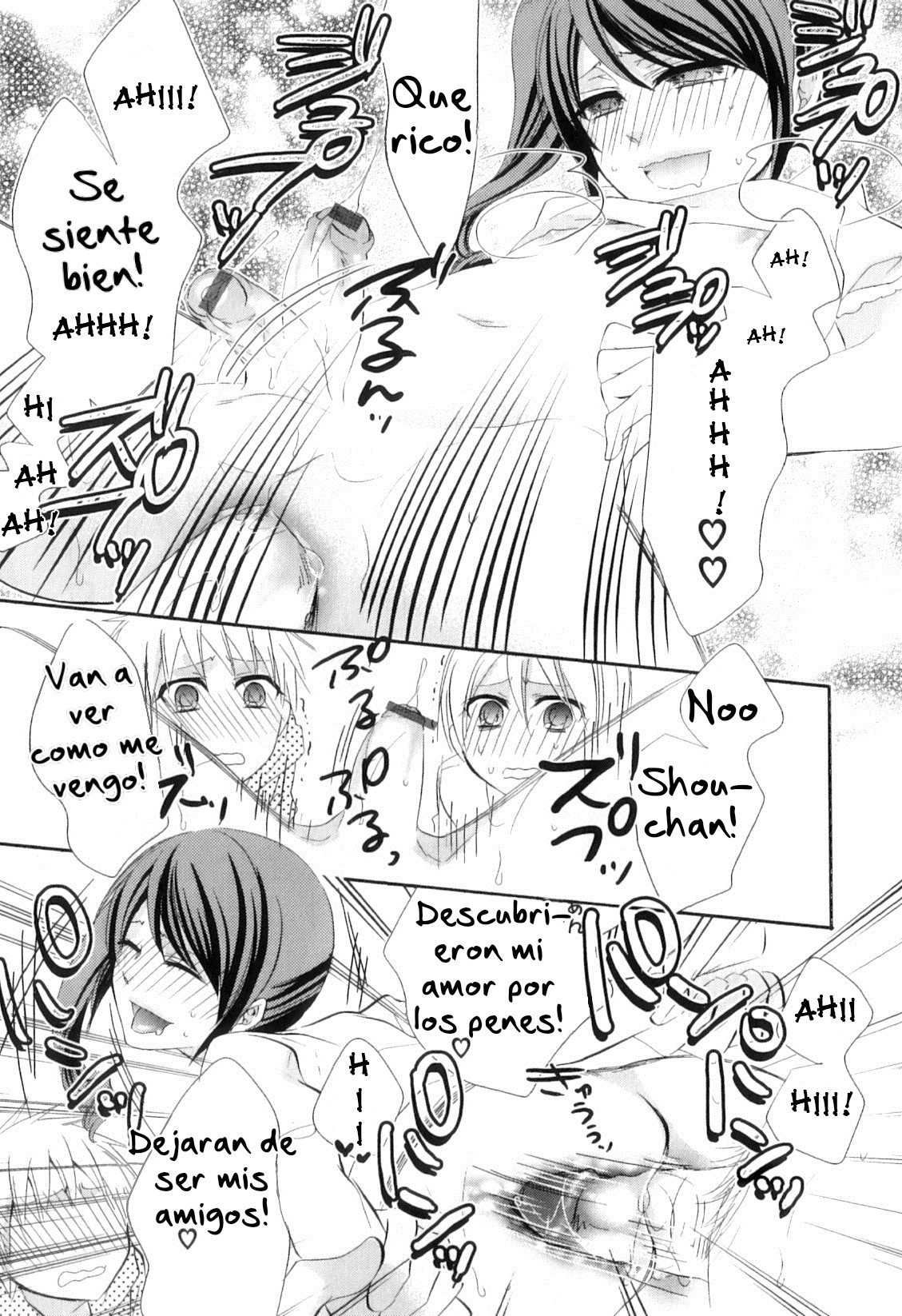 Otokonoko Heaven Vol. 10 - Amai Sokubaku page 11 full