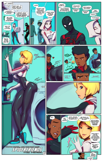[Fred Perry] Spiderfriends With Benefits (Spider-Man) [Complete] cover