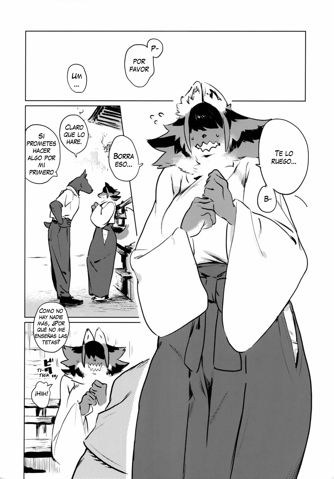 Den-chan no Souiu Hon / El Libro de Den-chan page 11 full