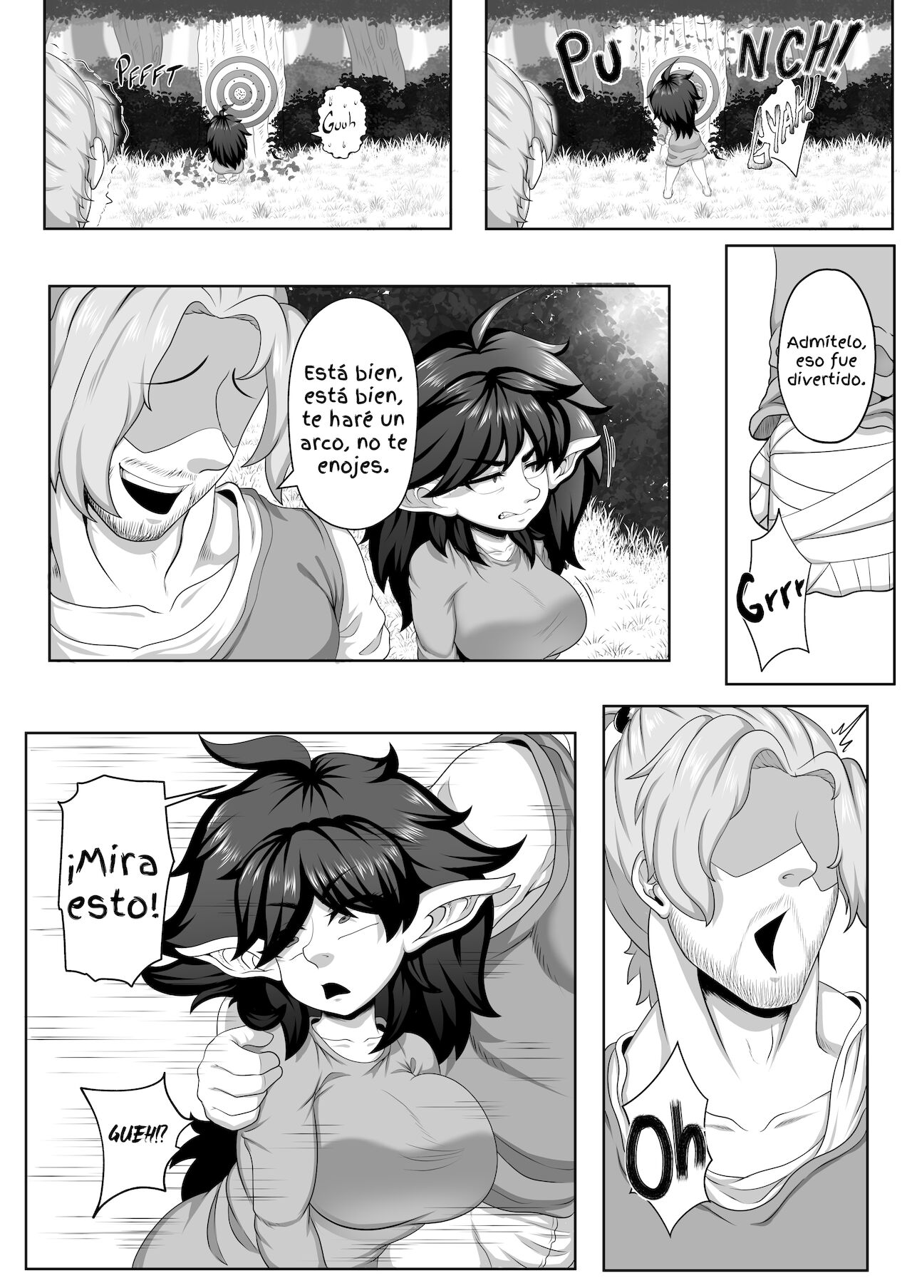 Goblin Treasure Ch. 3 page 10 full