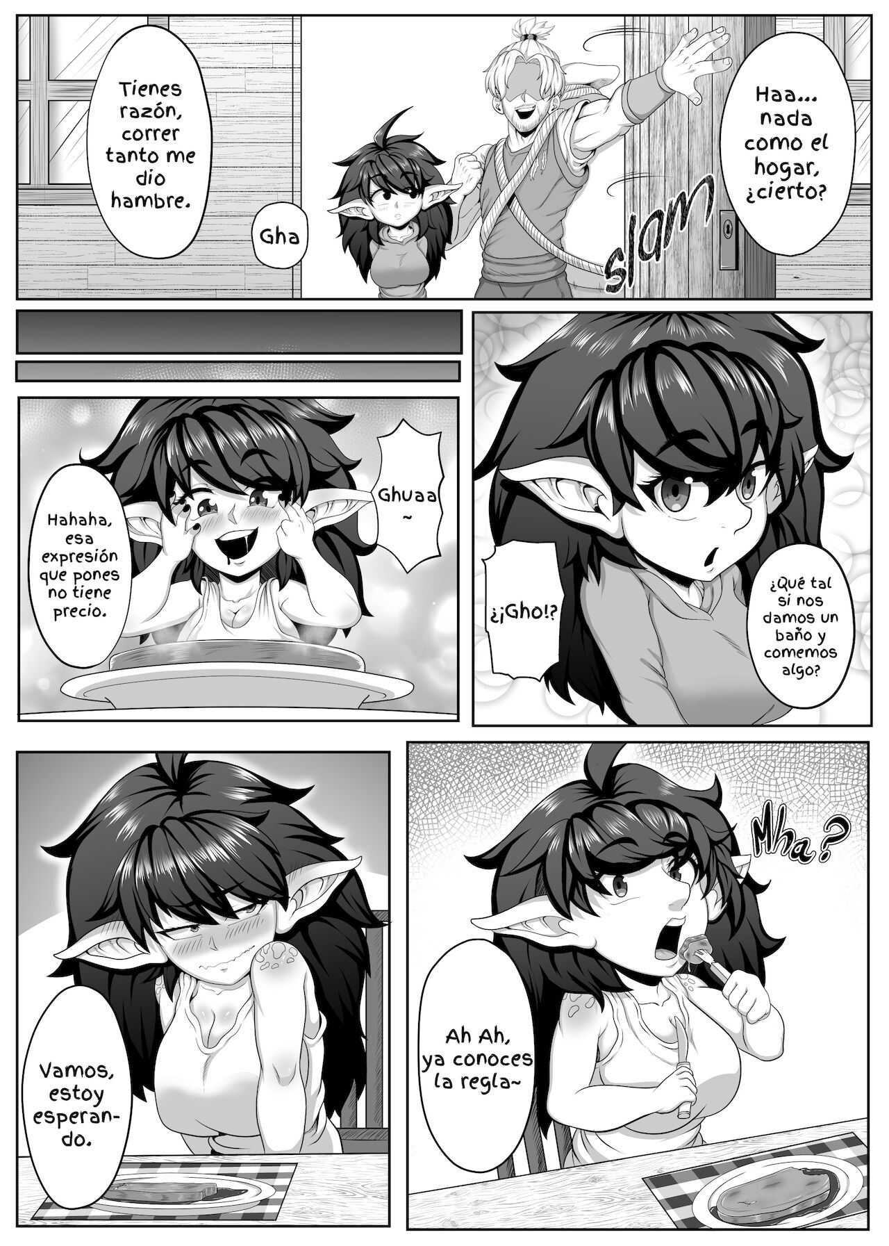 Goblin Treasure Ch. 3 page 7 full