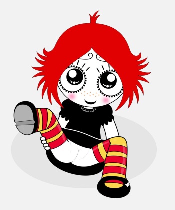 [Ruby gloom] -(Hentai Parody) cover