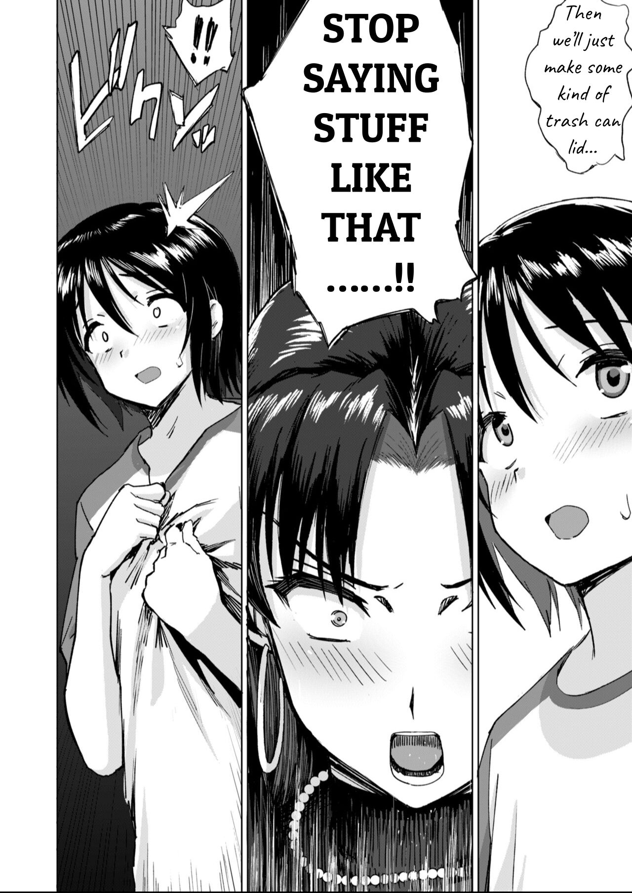 Kyojo Mama-Tachi no Nasu ga Mama | At the Mercy of Giant Mamas page 11 full