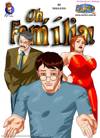 [Seiren] OH, FAMILIA! #1 [Spanish] cover