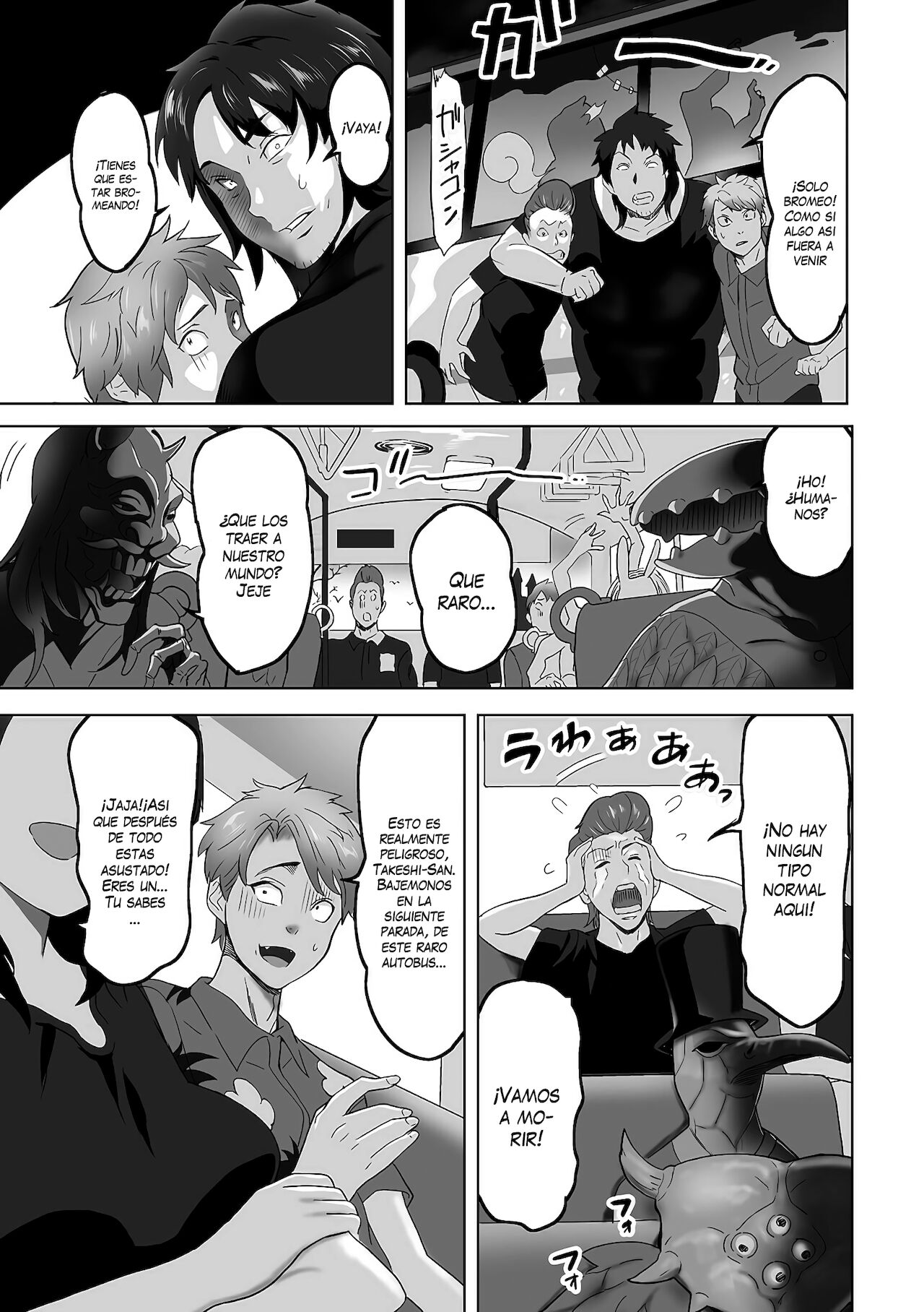 Oraora-kei - Nyotaika Keiyu Isekai Iki | Chav Male To Female Sex Change by Way of Going to Another World page 3 full