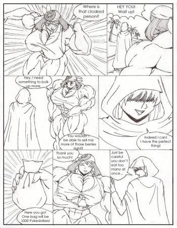 [GrandMasterLucilious] Pokemon Gowth Mayhem Continuation cover