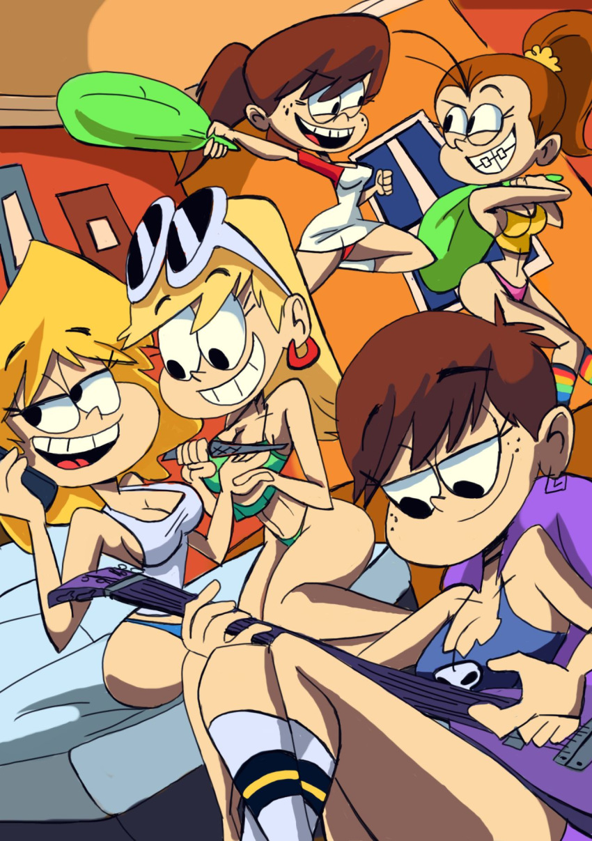 The Hot Loud House page 5 full