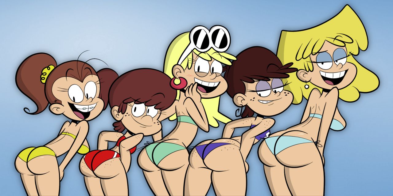 The Hot Loud House page 6 full